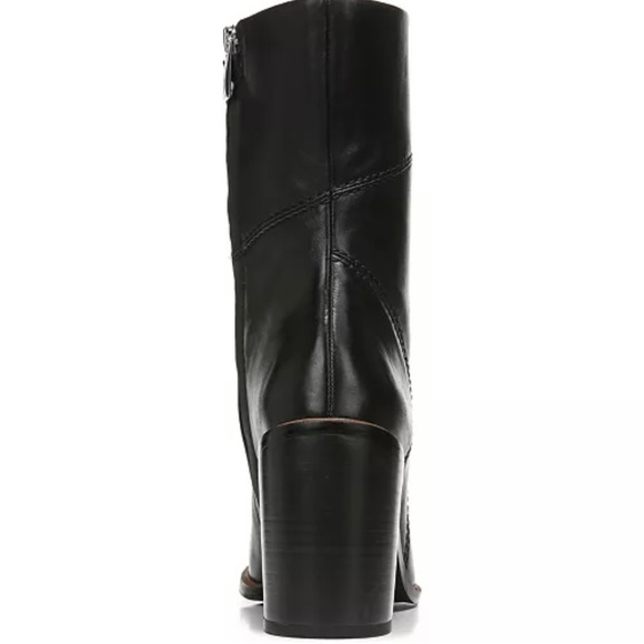 Franco Sarto Mid shaft block heel boot - Picture 5 of 9